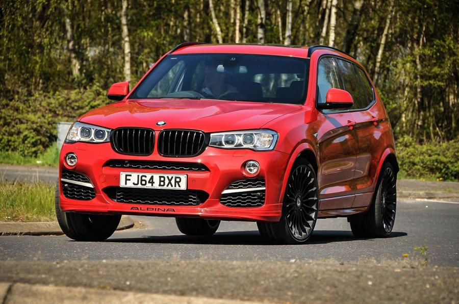  Alpina XD3 Bi-Turbo (F25) 2014 года  (UK) (фото 1 из 29)